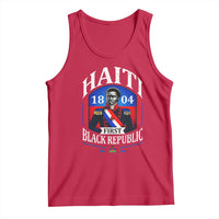 1804 First Black Republic Vintage Graphic Tank Top Jean Jacques Dessalines Historic