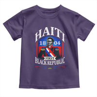1804 First Black Republic Vintage Graphic Toddler T Shirt Jean Jacques Dessalines Historic