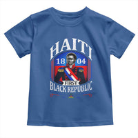 1804 First Black Republic Vintage Graphic Toddler T Shirt Jean Jacques Dessalines Historic