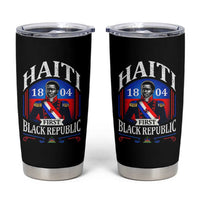1804 First Black Republic Vintage Graphic Tumbler Cup Jean Jacques Dessalines Historic