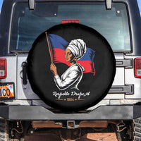Respekte Drapo A 1804 Haitian Independence Day Spare Tire Cover Proud Haitian Woman Flag Heritage