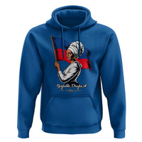 Respekte Drapo A 1804 Haitian Independence Day Hoodie Proud Haitian Woman Flag Heritage