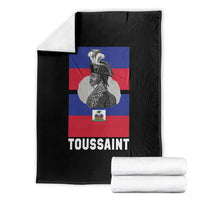Toussaint Louverture Haitian Revolution Leader Throw Blanket Vintage General Portrait Haiti Freedom History