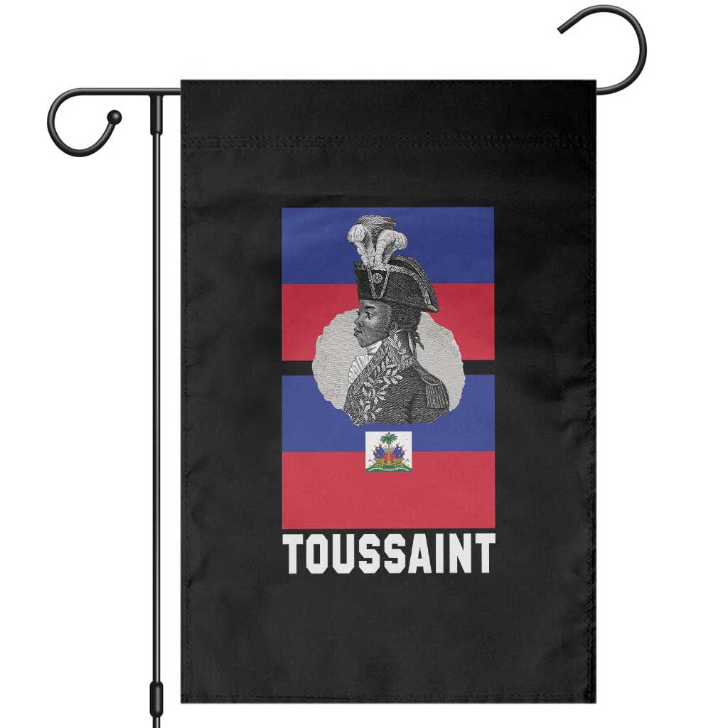 Toussaint Louverture Haitian Revolution Leader Garden Flag Vintage General Portrait Haiti Freedom History