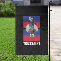 Toussaint Louverture Haitian Revolution Leader Garden Flag Vintage General Portrait Haiti Freedom History