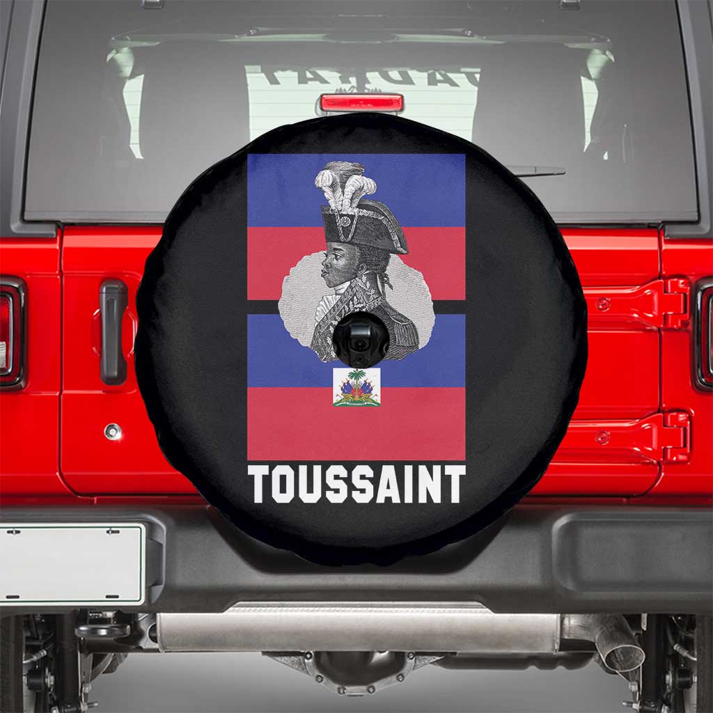 Toussaint Louverture Haitian Revolution Leader Spare Tire Cover Vintage General Portrait Haiti Freedom History
