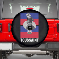 Toussaint Louverture Haitian Revolution Leader Spare Tire Cover Vintage General Portrait Haiti Freedom History