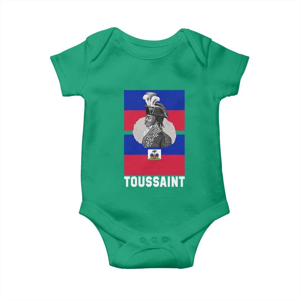 Toussaint Louverture Haitian Revolution Leader Baby Onesie Vintage General Portrait Haiti Freedom History