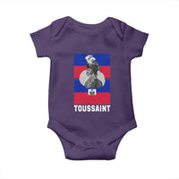 Toussaint Louverture Haitian Revolution Leader Baby Onesie Vintage General Portrait Haiti Freedom History