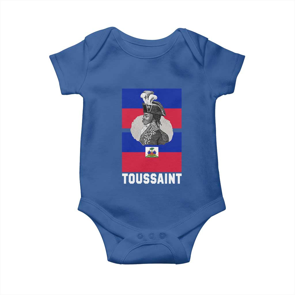 Toussaint Louverture Haitian Revolution Leader Baby Onesie Vintage General Portrait Haiti Freedom History