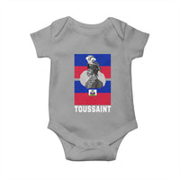 Toussaint Louverture Haitian Revolution Leader Baby Onesie Vintage General Portrait Haiti Freedom History