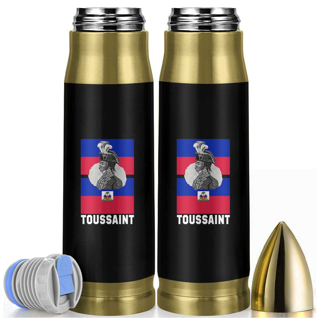 Toussaint Louverture Haitian Revolution Leader Bullet Tumbler Vintage General Portrait Haiti Freedom History