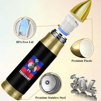 Toussaint Louverture Haitian Revolution Leader Bullet Tumbler Vintage General Portrait Haiti Freedom History