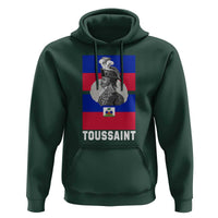 Toussaint Louverture Haitian Revolution Leader Hoodie Vintage General Portrait Haiti Freedom History