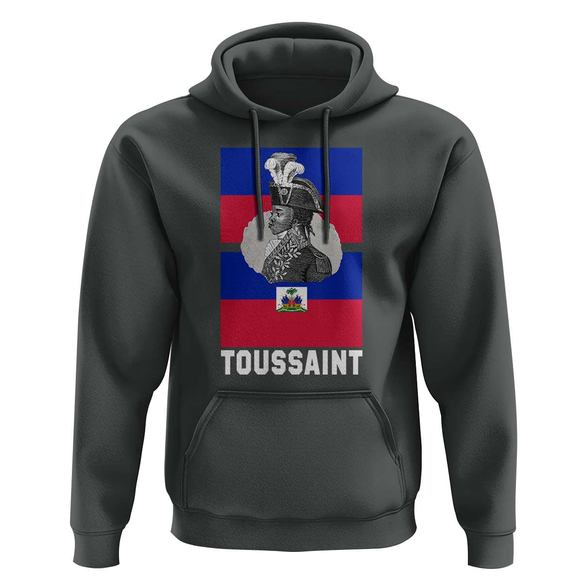 Toussaint Louverture Haitian Revolution Leader Hoodie Vintage General Portrait Haiti Freedom History