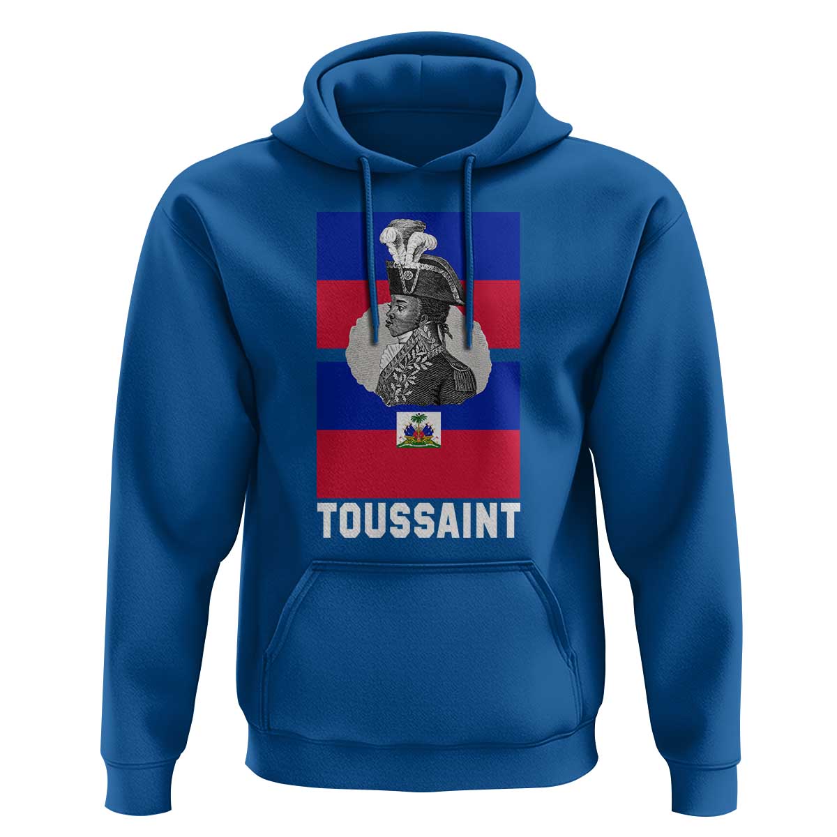 Toussaint Louverture Haitian Revolution Leader Hoodie Vintage General Portrait Haiti Freedom History