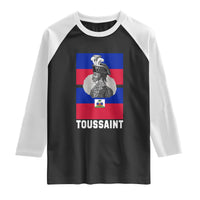 Toussaint Louverture Haitian Revolution Leader Raglan Shirt Vintage General Portrait Haiti Freedom History