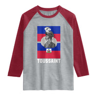 Toussaint Louverture Haitian Revolution Leader Raglan Shirt Vintage General Portrait Haiti Freedom History