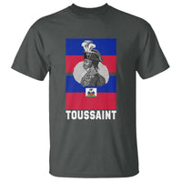 Toussaint Louverture Haitian Revolution Leader T Shirt Vintage General Portrait Haiti Freedom History