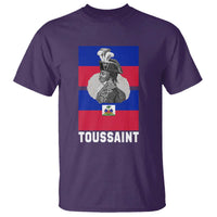 Toussaint Louverture Haitian Revolution Leader T Shirt Vintage General Portrait Haiti Freedom History