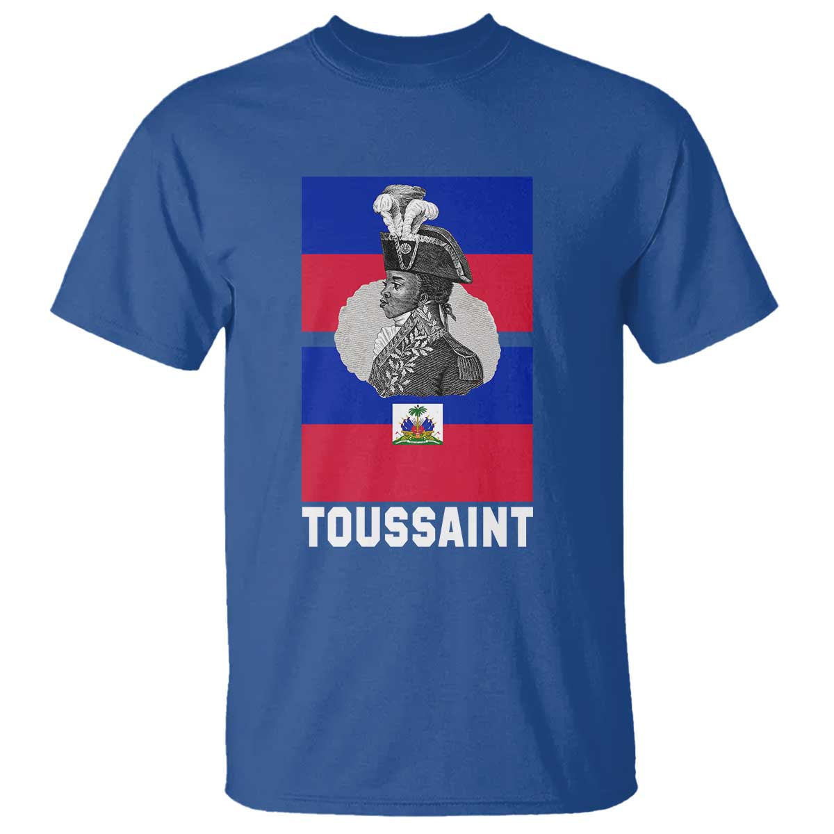Toussaint Louverture Haitian Revolution Leader T Shirt Vintage General Portrait Haiti Freedom History