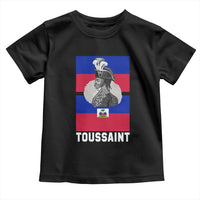 Toussaint Louverture Haitian Revolution Leader Toddler T Shirt Vintage General Portrait Haiti Freedom History