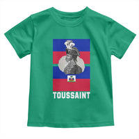 Toussaint Louverture Haitian Revolution Leader Toddler T Shirt Vintage General Portrait Haiti Freedom History