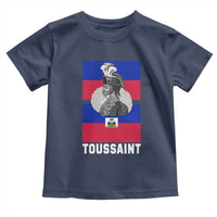 Toussaint Louverture Haitian Revolution Leader Toddler T Shirt Vintage General Portrait Haiti Freedom History
