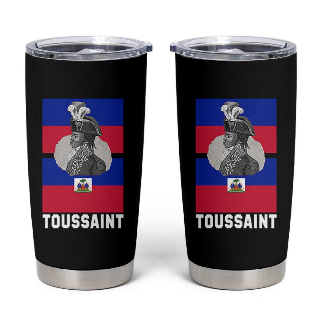 Toussaint Louverture Haitian Revolution Leader Tumbler Cup Vintage General Portrait Haiti Freedom History