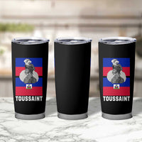 Toussaint Louverture Haitian Revolution Leader Tumbler Cup Vintage General Portrait Haiti Freedom History
