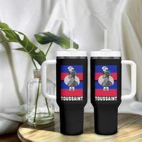 Toussaint Louverture Haitian Revolution Leader Tumbler With Handle Vintage General Portrait Haiti Freedom History