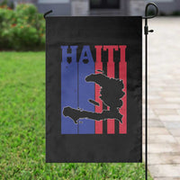 Vintage Retro Map of Haiti Garden Flag Haitian Heritage Pride Travel Souvenir