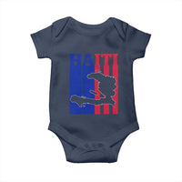 Vintage Retro Map of Haiti Baby Onesie Haitian Heritage Pride Travel Souvenir