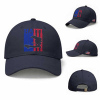 Vintage Retro Map of Haiti Baseball Cap Haitian Heritage Pride Travel Souvenir