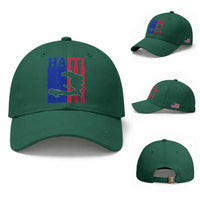 Vintage Retro Map of Haiti Baseball Cap Haitian Heritage Pride Travel Souvenir