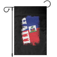 Haiti Flag Distressed Flag Graphic Garden Flag Haitian Heritage Pride