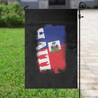 Haiti Flag Distressed Flag Graphic Garden Flag Haitian Heritage Pride
