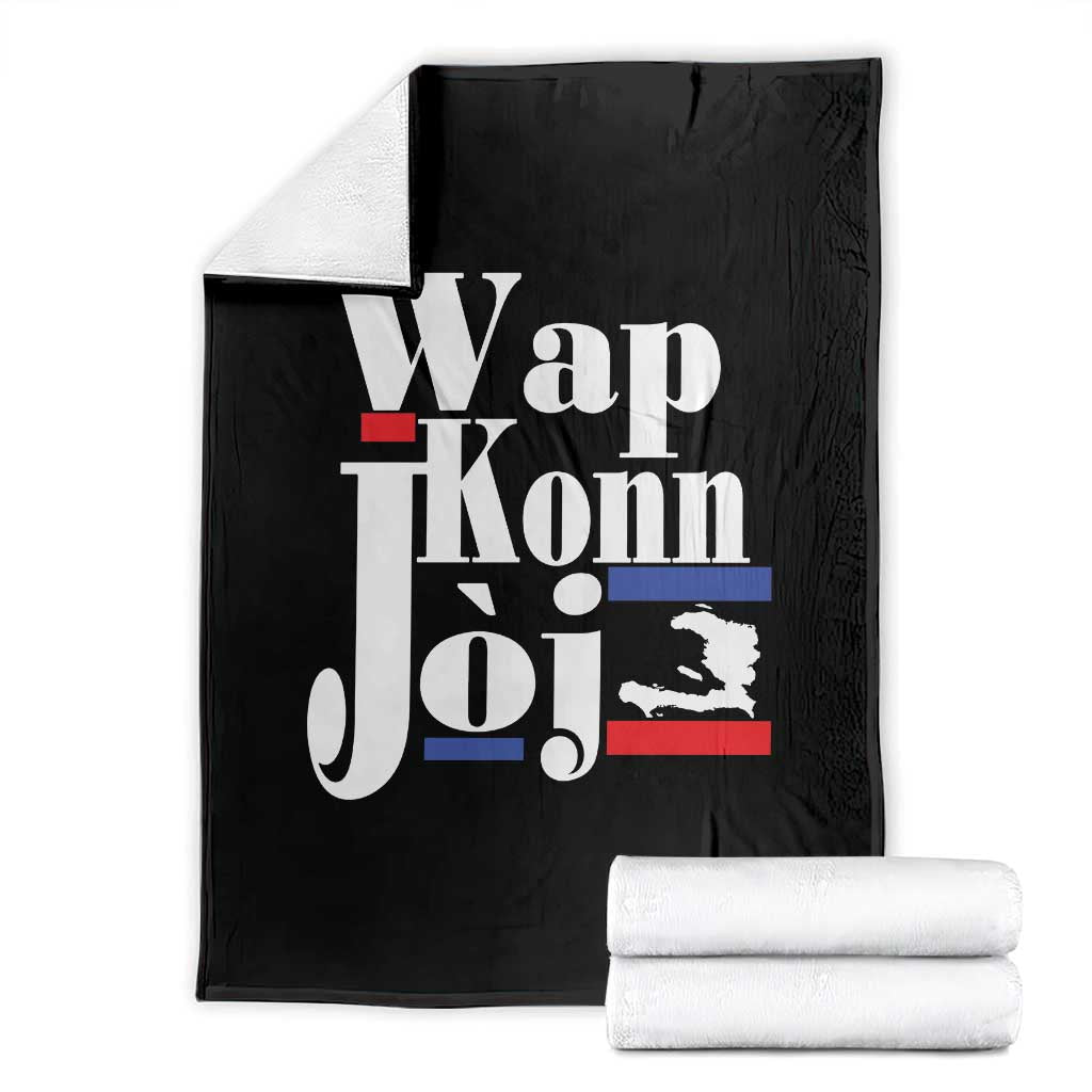 Wap Konn Joj Funny Haitian Creole Idiom Saying Throw Blanket Haiti Heritage Pride
