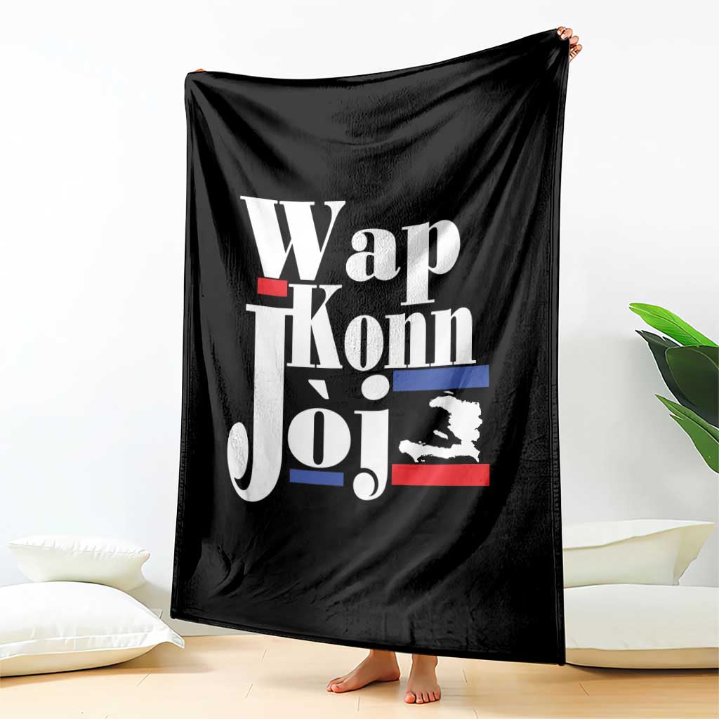 Wap Konn Joj Funny Haitian Creole Idiom Saying Throw Blanket Haiti Heritage Pride