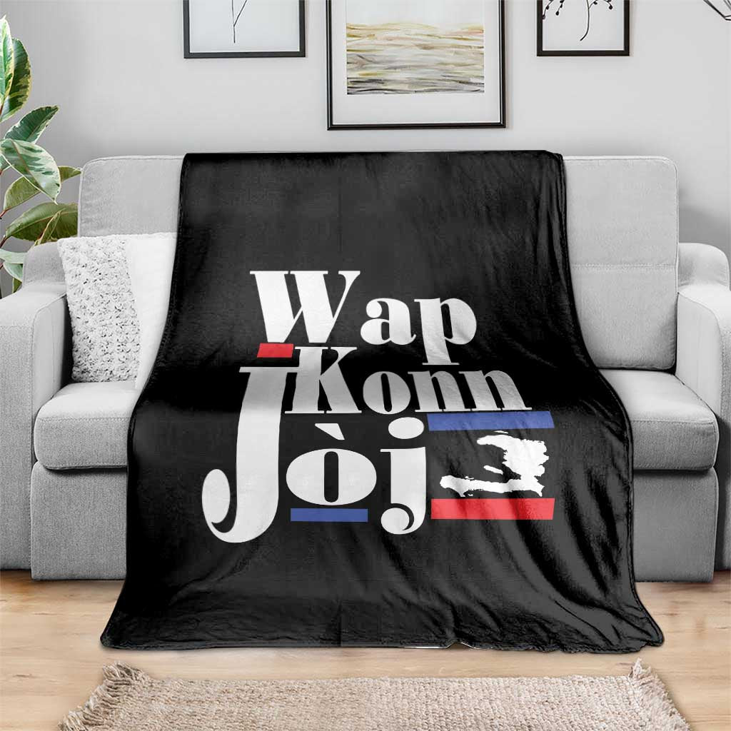 Wap Konn Joj Funny Haitian Creole Idiom Saying Throw Blanket Haiti Heritage Pride