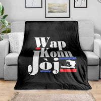 Wap Konn Joj Funny Haitian Creole Idiom Saying Throw Blanket Haiti Heritage Pride