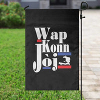 Wap Konn Joj Funny Haitian Creole Idiom Saying Garden Flag Haiti Heritage Pride