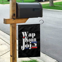 Wap Konn Joj Funny Haitian Creole Idiom Saying Garden Flag Haiti Heritage Pride