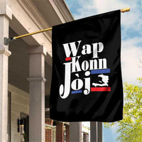 Wap Konn Joj Funny Haitian Creole Idiom Saying Garden Flag Haiti Heritage Pride