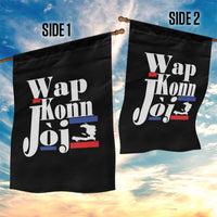 Wap Konn Joj Funny Haitian Creole Idiom Saying Garden Flag Haiti Heritage Pride