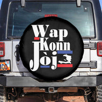Wap Konn Joj Funny Haitian Creole Idiom Saying Spare Tire Cover Haiti Heritage Pride