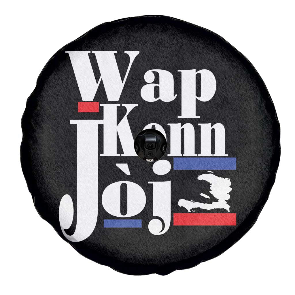 Wap Konn Joj Funny Haitian Creole Idiom Saying Spare Tire Cover Haiti Heritage Pride
