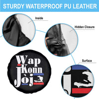 Wap Konn Joj Funny Haitian Creole Idiom Saying Spare Tire Cover Haiti Heritage Pride