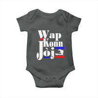 Wap Konn Joj Funny Haitian Creole Idiom Saying Baby Onesie Haiti Heritage Pride