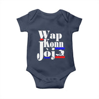 Wap Konn Joj Funny Haitian Creole Idiom Saying Baby Onesie Haiti Heritage Pride